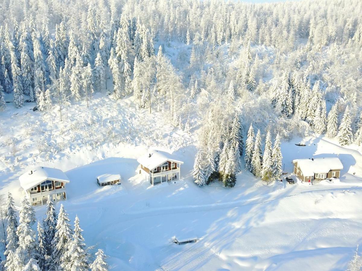 Karkutahko Villas Ruokonen Zewnętrze zdjęcie